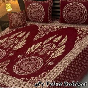 red bedding