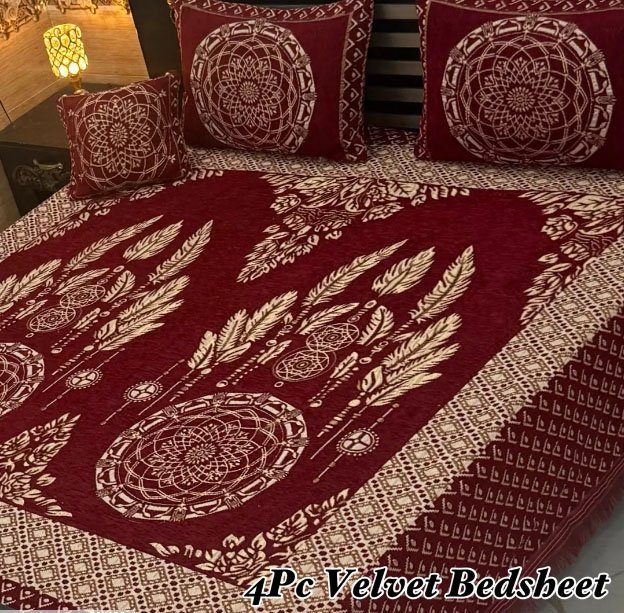 red bedding
