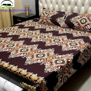 printed cotton bed sheets
