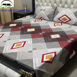 printed cotton bed sheets