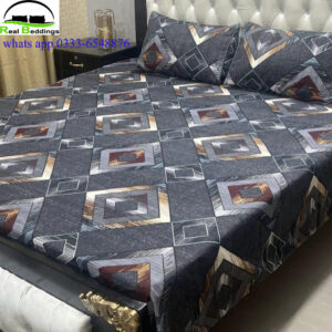 printed cotton bed sheets