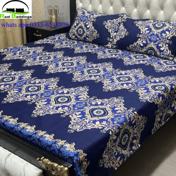 printed cotton bed sheets