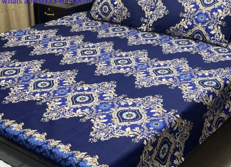 printed cotton bed sheets