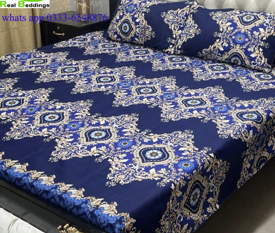 printed cotton bed sheets
