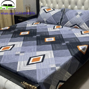 printed cotton bed sheets