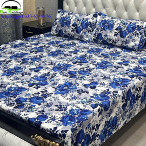 printed cotton bed sheets