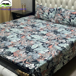 printed cotton bed sheets