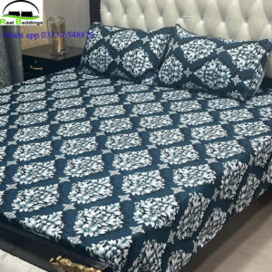 printed cotton bed sheets
