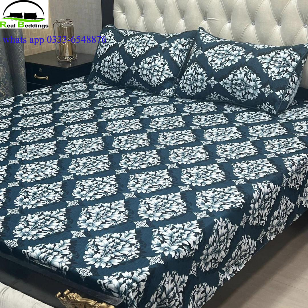 printed cotton bed sheets
