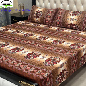 printed cotton bed sheets
