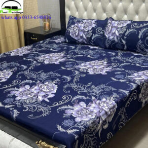 printed cotton bed sheets