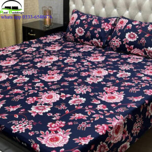 printed cotton bed sheets