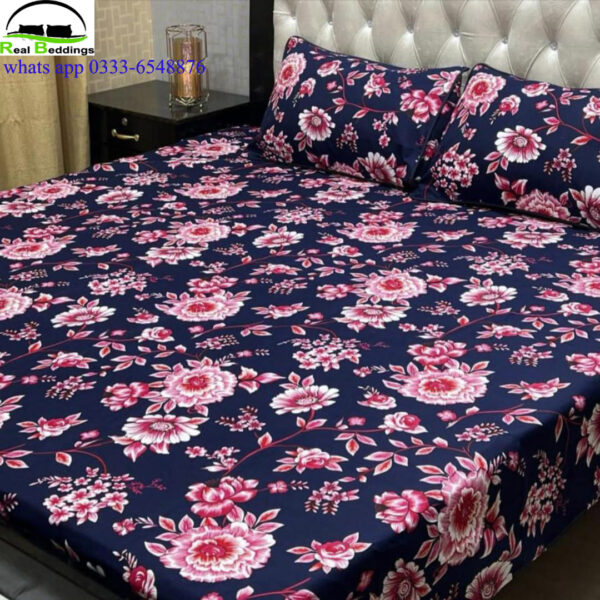 printed cotton bed sheets