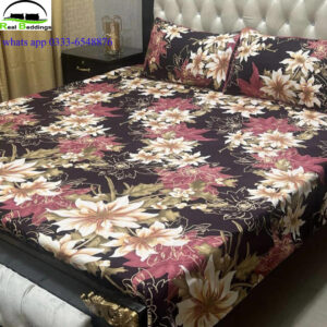 printed cotton bed sheets