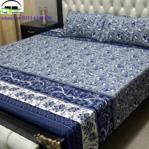 printed cotton bed sheets