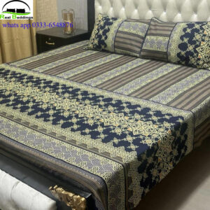 printed cotton bed sheets
