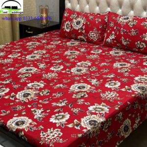 printed cotton bed sheets