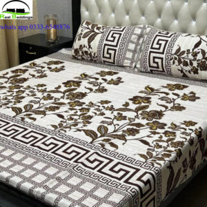 printed cotton bed sheets