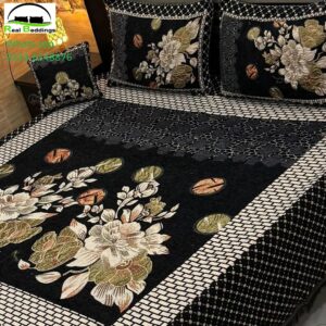 4 Pcs Velvet Bed sheets