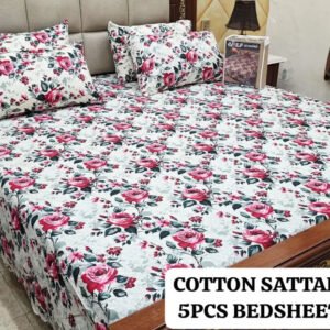 fresh bed sheets