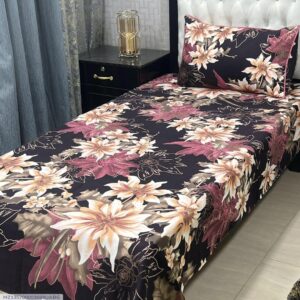 crystal cotton printed bedsheets