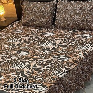 frilled bed sheets