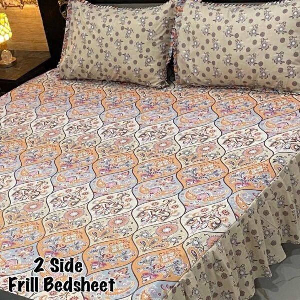 printed bed sheets