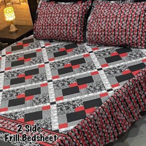 printed bedsheets