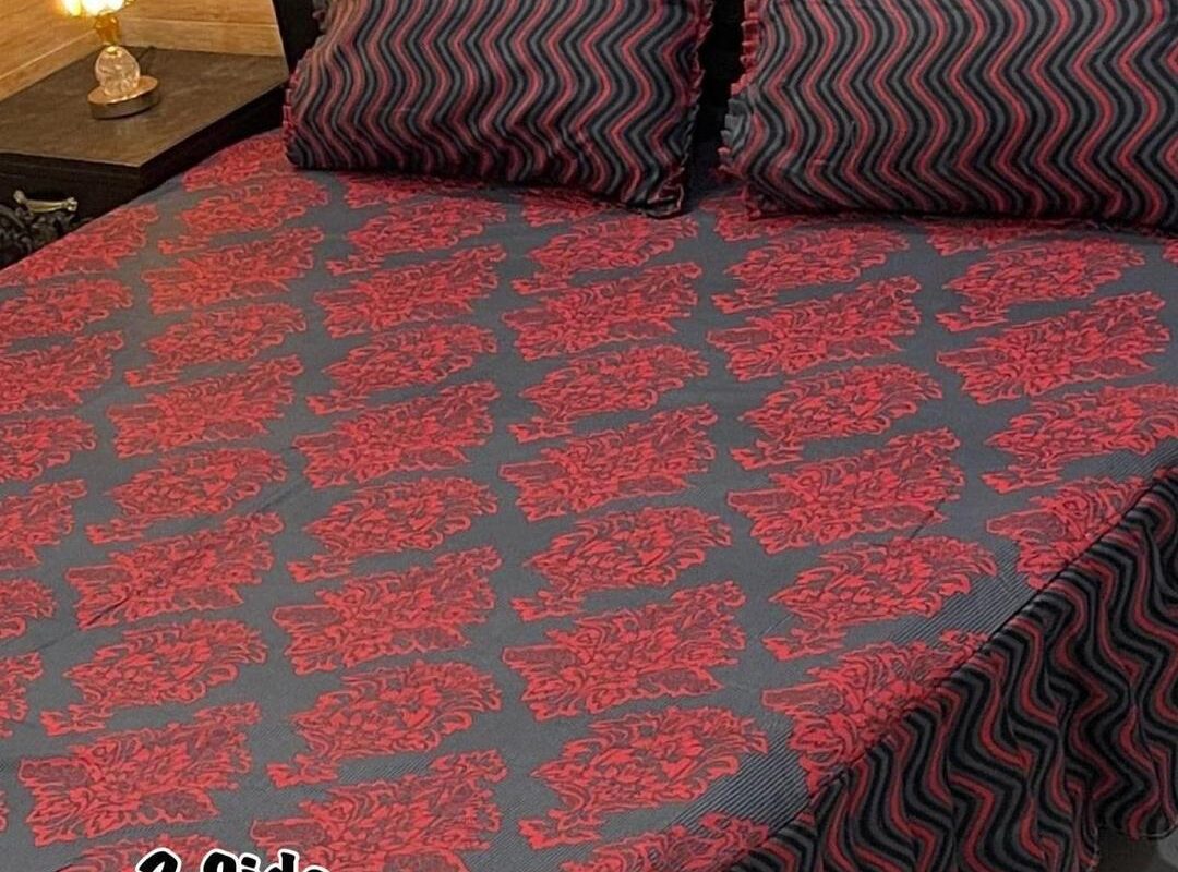 printed cotton bedsheets