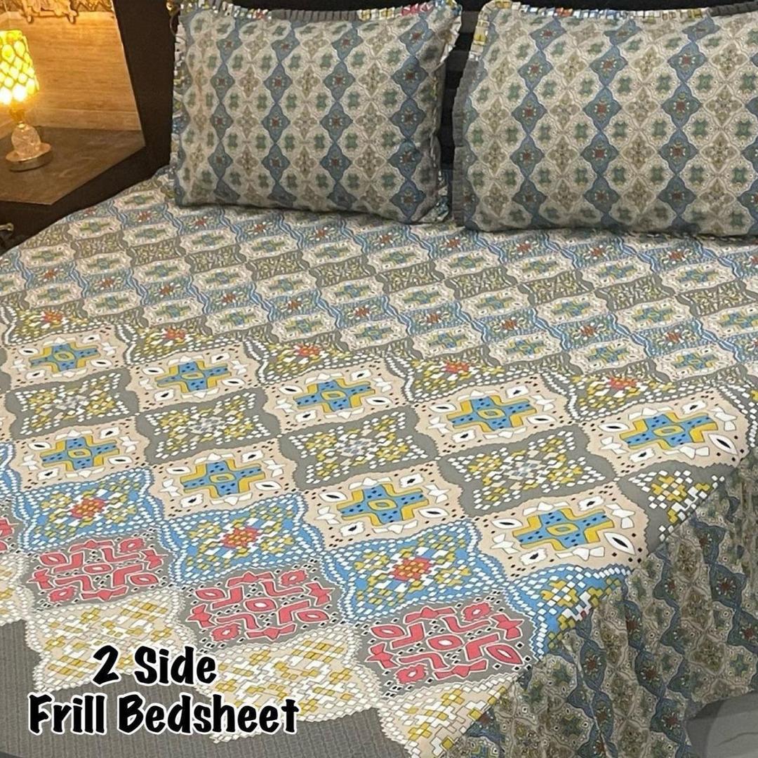 printed bed sheets
