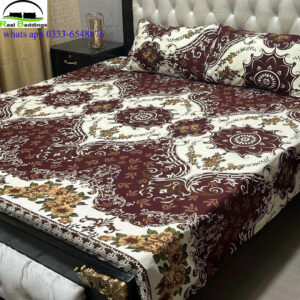 printed cotton bed sheets