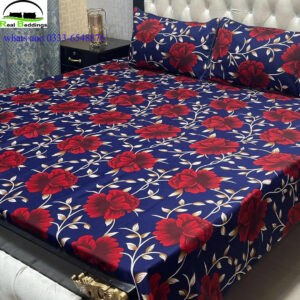 printed cotton bed sheets