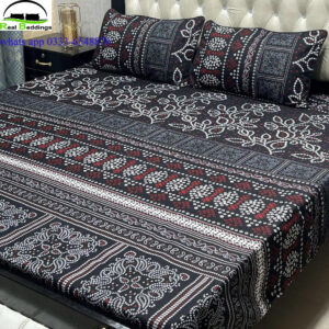 printed cotton bed sheets