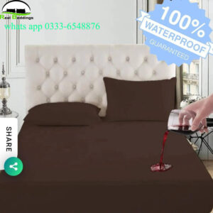 Cotton Double Water Proof Mattress Protector