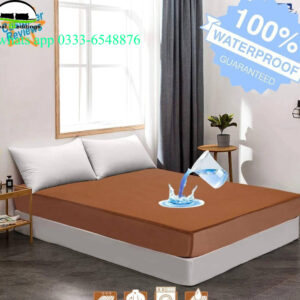 Cotton Double Water Proof Mattress Protector