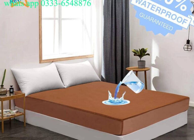 Cotton Double Water Proof Mattress Protector