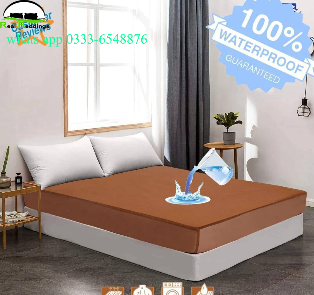 Cotton Double Water Proof Mattress Protector