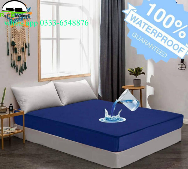 Cotton Double Water Proof Mattress Protector