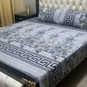 Crystal Cotton Bed Sheets double