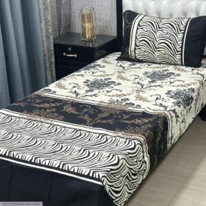 Crystal Cotton Bed sheets