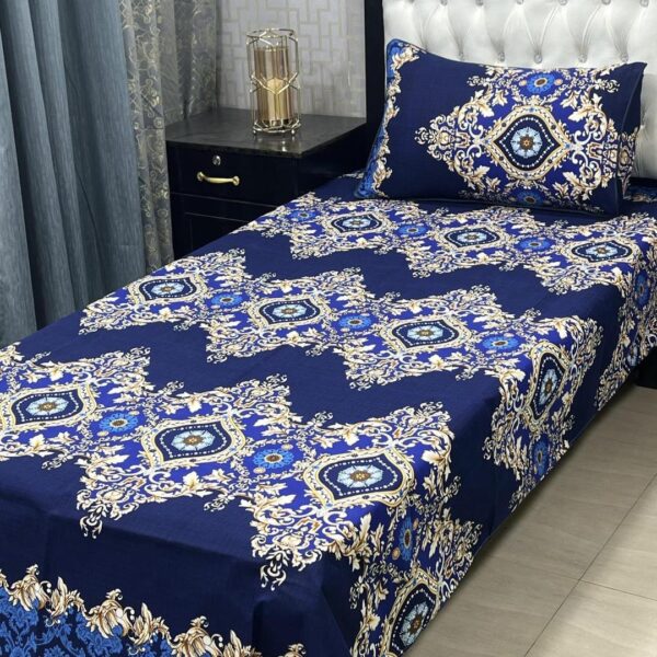 Crystal Cotton Bed sheets