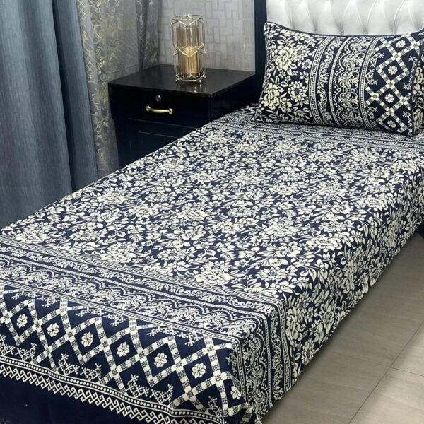 Crystal Cotton Bed Sheets