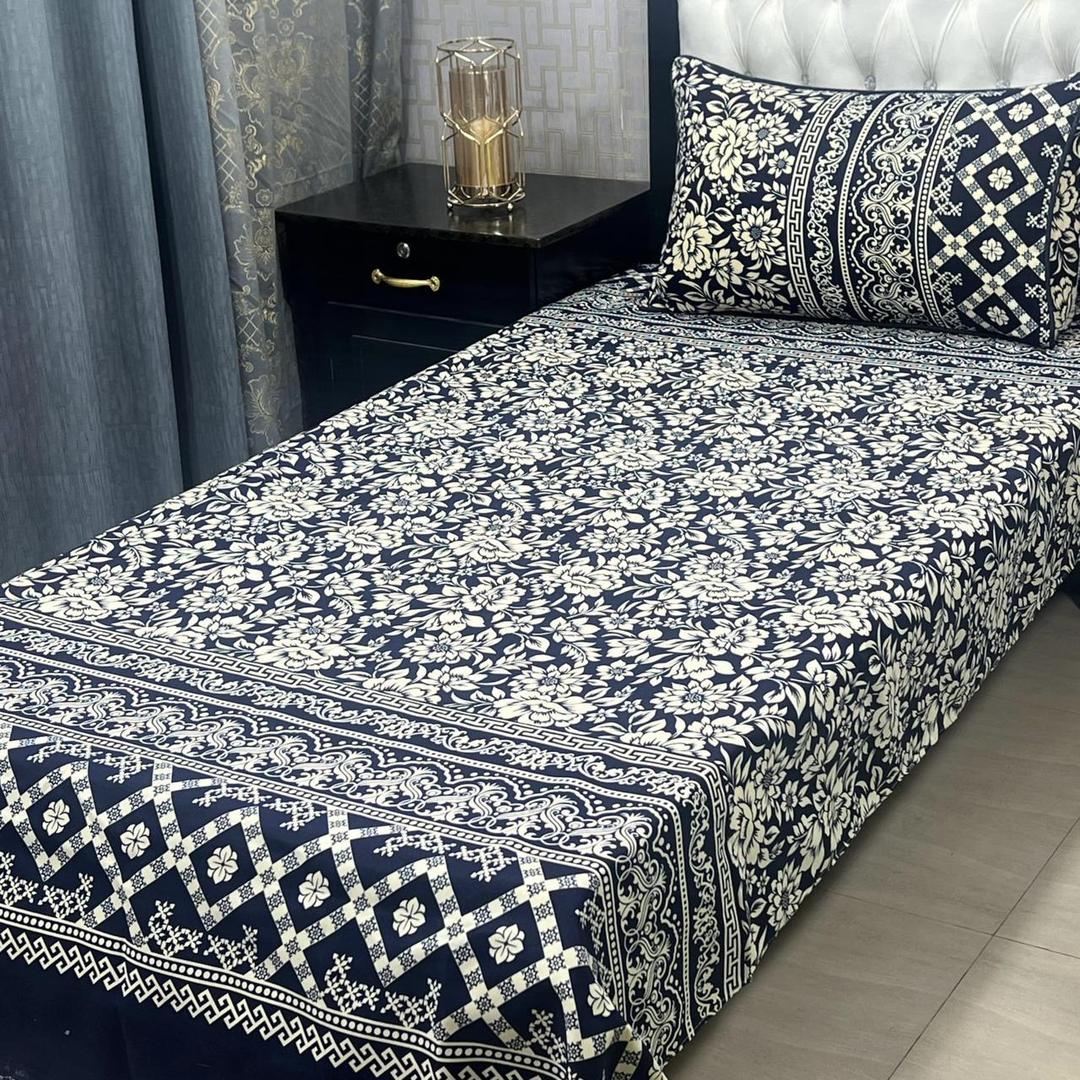Crystal Cotton Bed Sheets