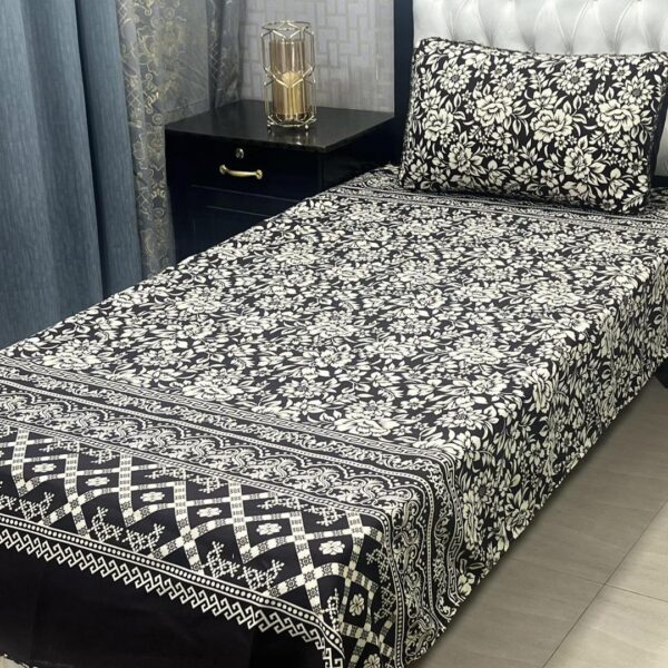 Crystal Cotton Bed sheets