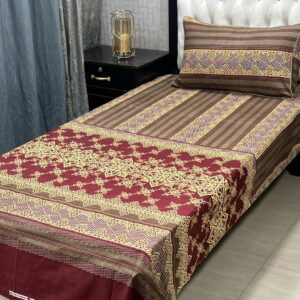 Crystal Cotton Bed Sheets
