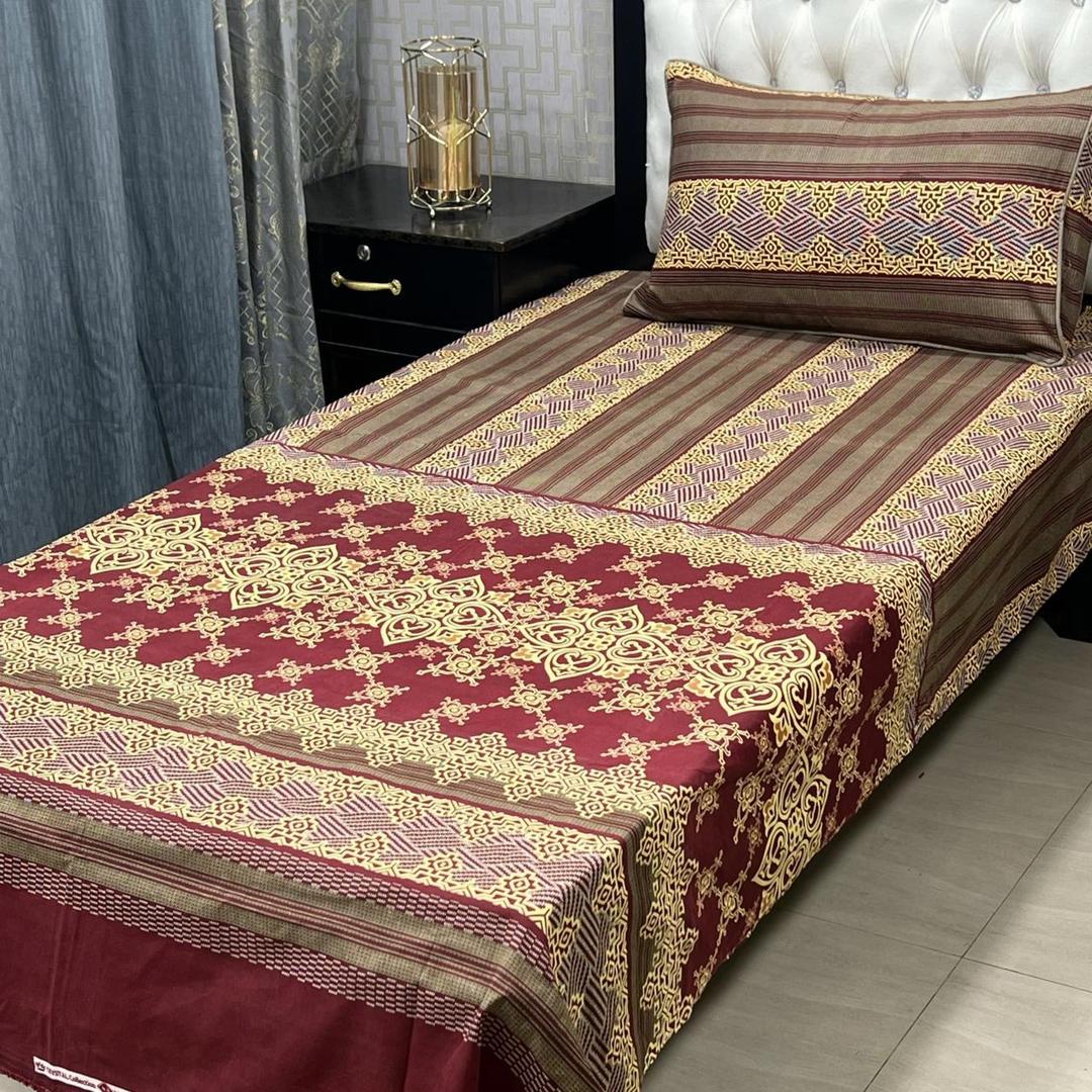 Crystal Cotton Bed Sheets