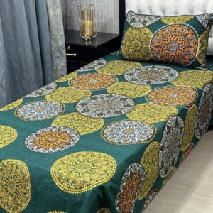 Crystal Cotton Bed Sheets