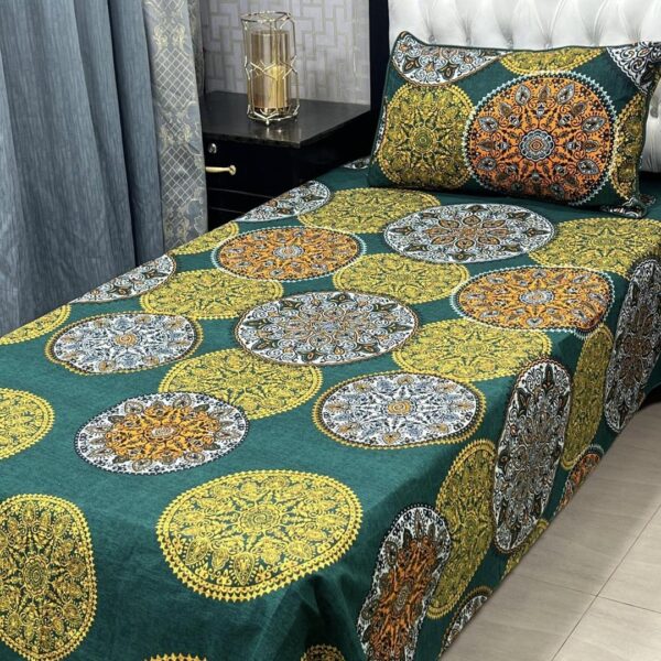 Crystal Cotton Bed Sheets