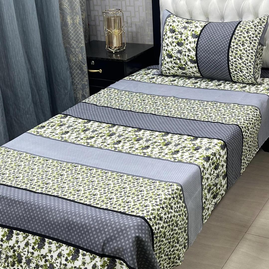 Crystal Cotton Bed Sheets