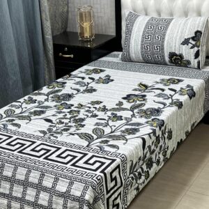 Crystal Cotton Bed Sheets